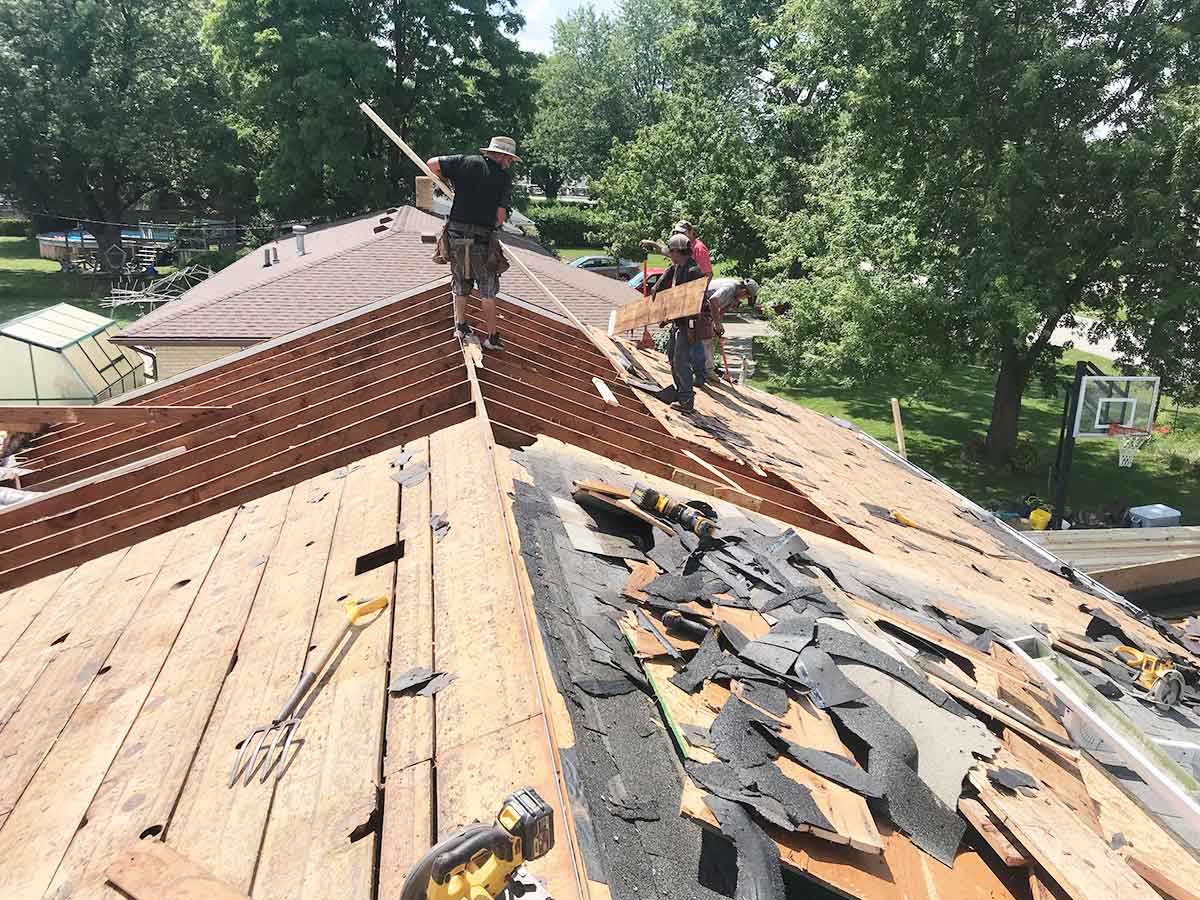 Indianapolis roofing installation