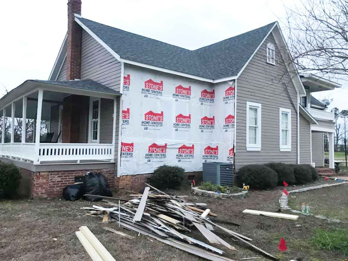 Indianapolis vinyl siding installation
